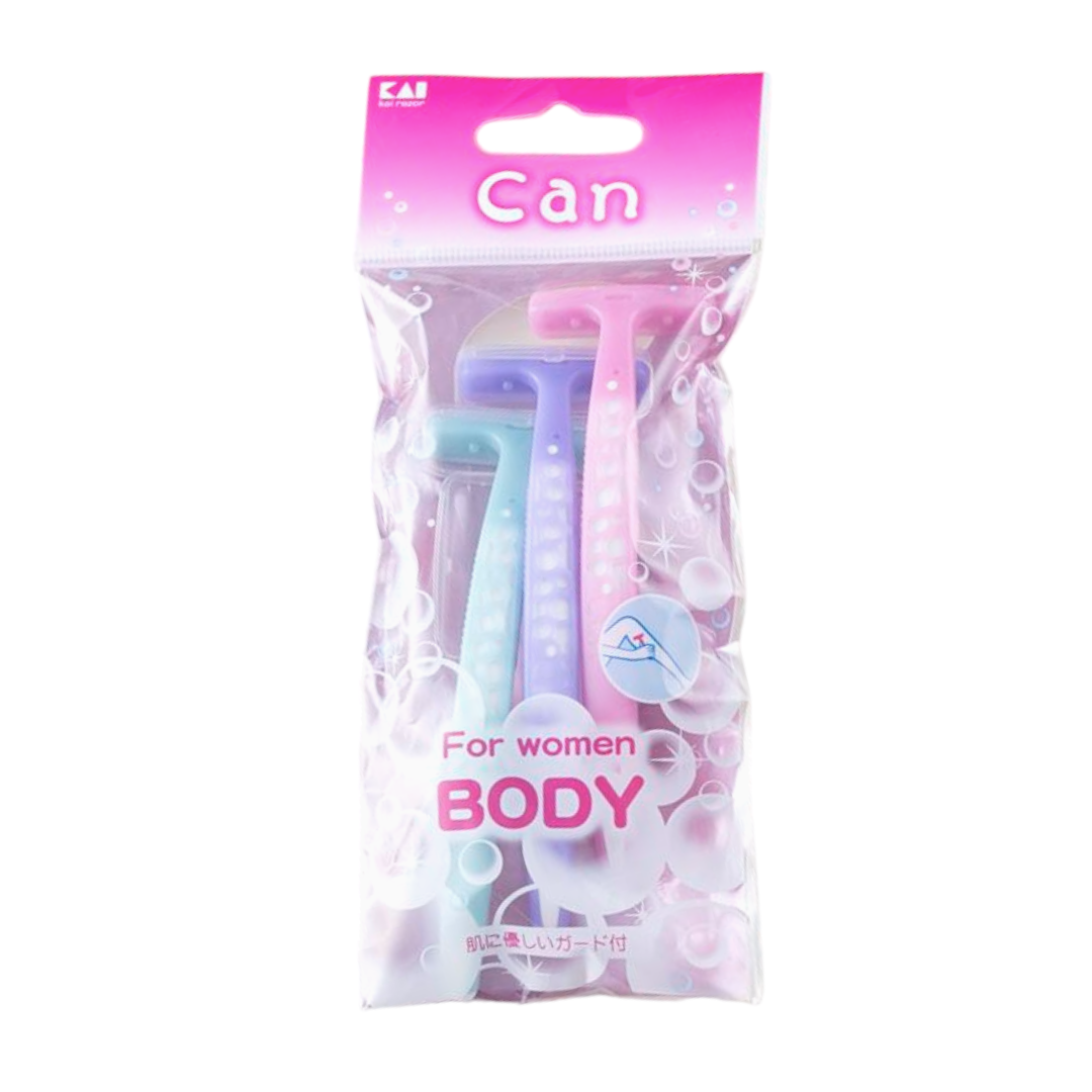 Dao Cạo Body Kai Razor 017803- For Women Body (Combo Dao Cạo Và Set 24mL)