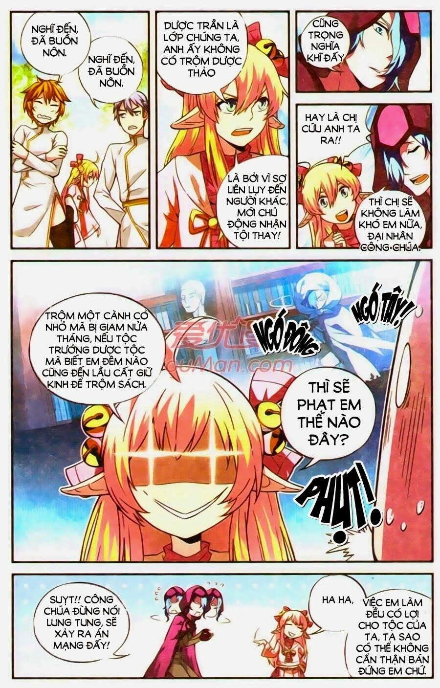 đấu phá thương khung tiền truyện truyền kỳ dược lão chapter 9 3