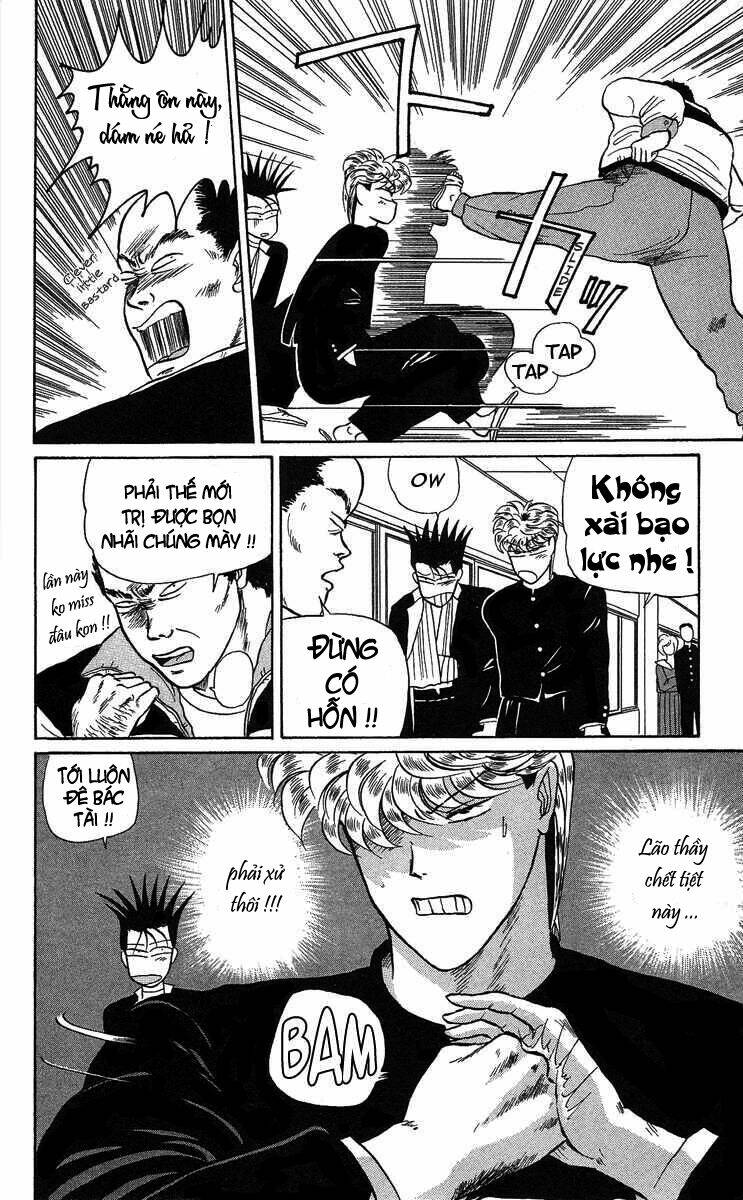 kyou kara ore wa - cặp bài trùng chapter 8 11