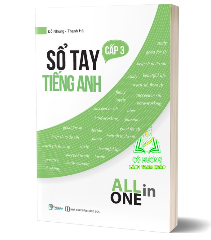 Sách - Sổ tay ngữ văn cấp 3 - All in one - MC