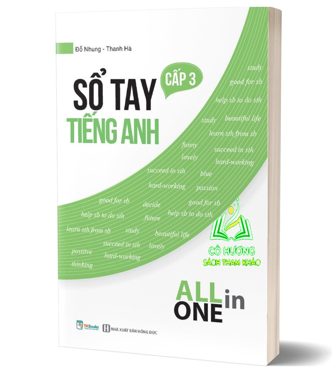 Hình ảnh Sách - Trọn bộ Sổ tay Toán học + Vật lý + Hóa học + Ngữ văn + Tiếng Anh Cấp 3 - All In One (Khối A0, A1, C1, C2, D1) - MC