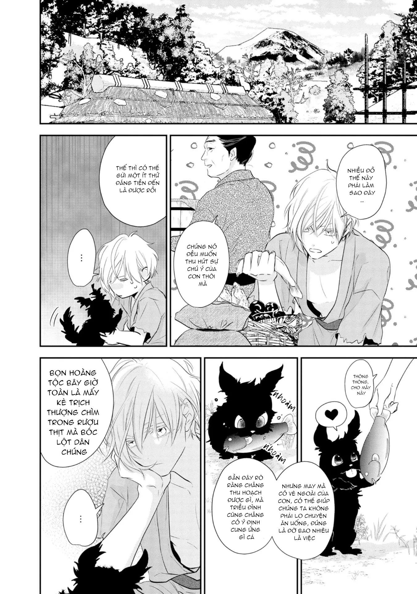 vị vua cô độc và tình yêu nơi đêm khuya chapter 1 9