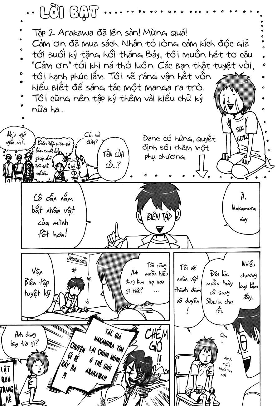 cuộc sống dưới cây cầu chapter 47.1 7