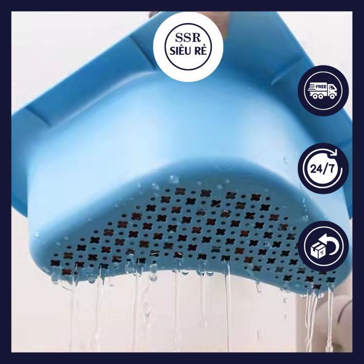 Khay Lọc Rác SSR Gắn Vòi Rửa Bát Hình Thiên Nga Đa - Khay Lọc Rác Đa Năng