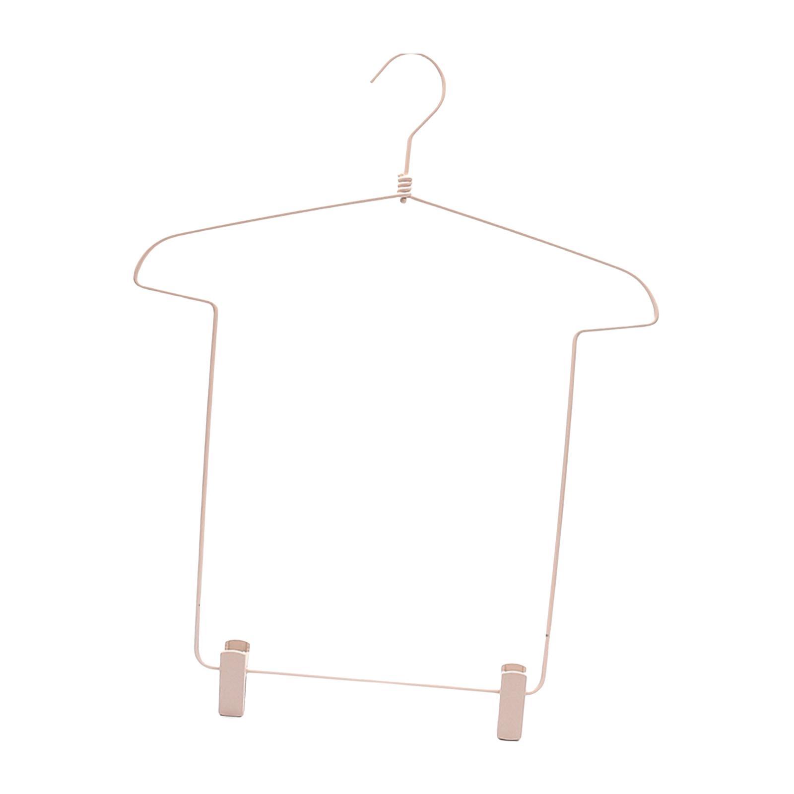 Body Shape Coat Rack Garments Holder Shirts Clothes Display Hanger for Cloakroom