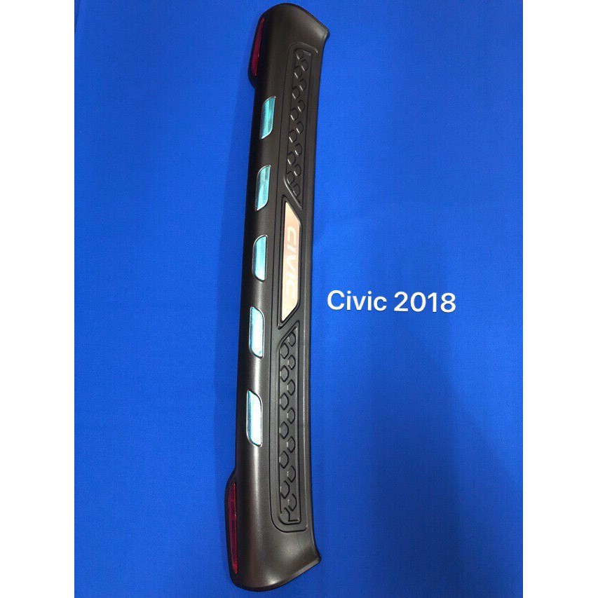Ốp Chống Trầy Cốp Ngoài Xe Honda Civic 2016-2021, nhựa 3D cao cấp