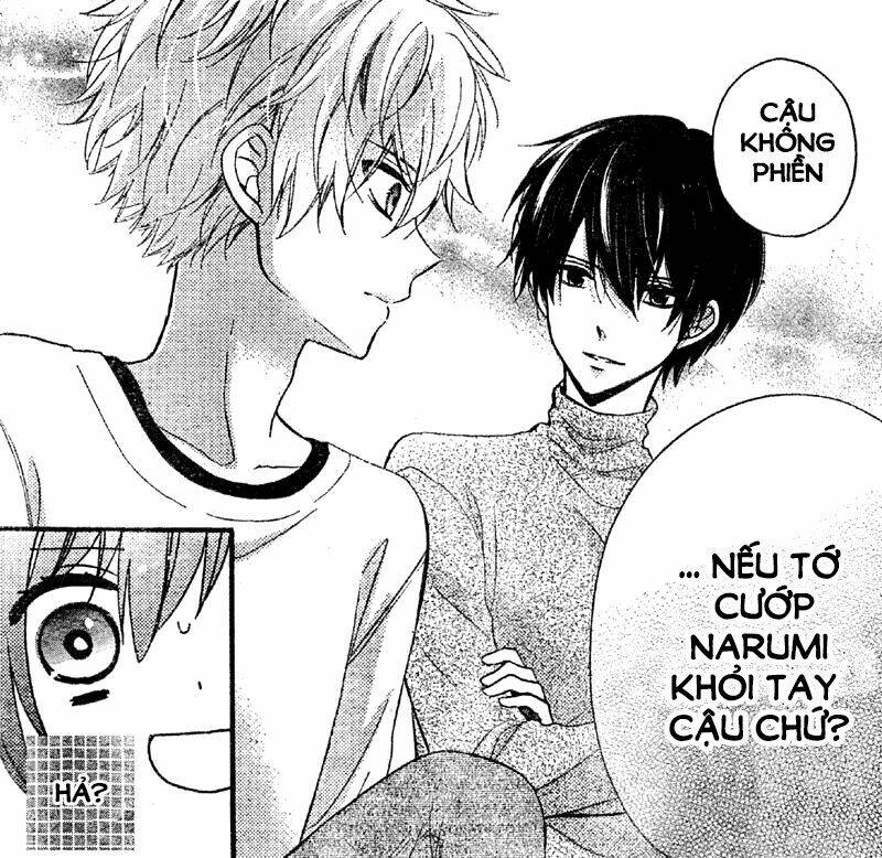 hoàng tử dối trá và bạn gái giả mạo chapter 11 2