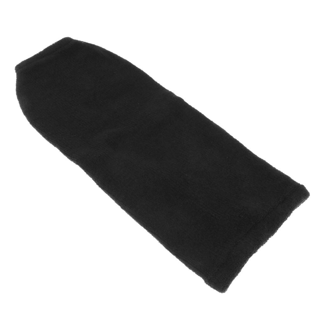 Black Boat Cover Bumper Boots Boating Bump Protection