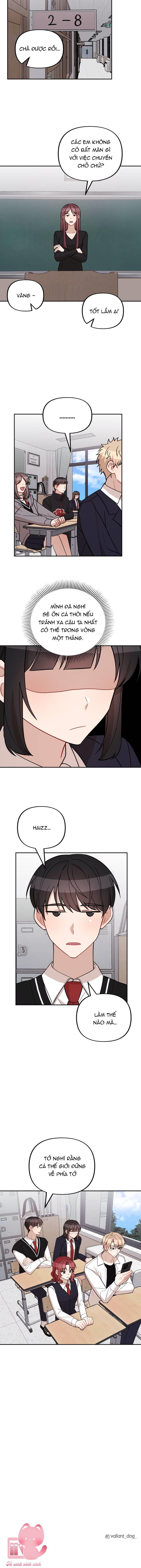 cú đấm tình yêu chapter 11 8