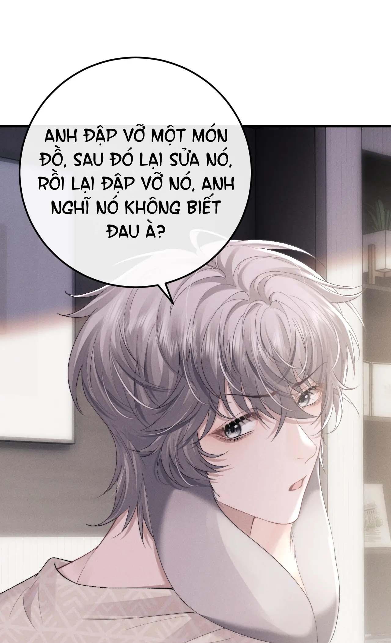 chấp sự thỏ tai cụp chapter 41 31