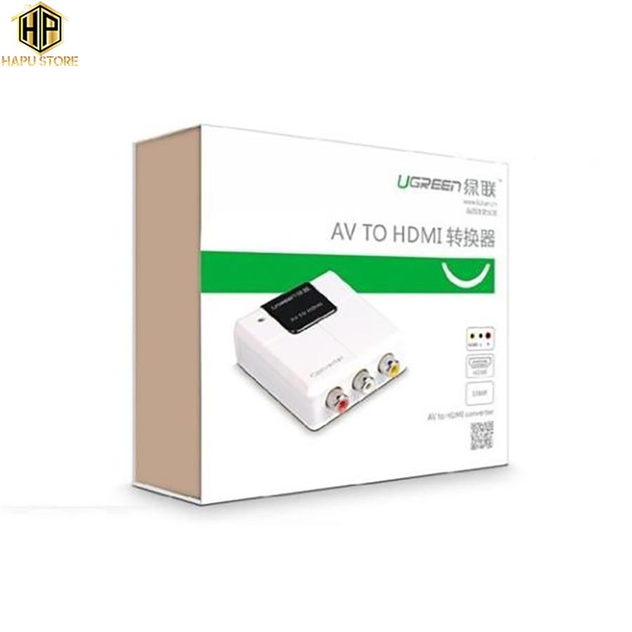 Bộ chuyển đổi AV to HDMI Ugreen 40225 chính hãng - Hàng Chính Hãng