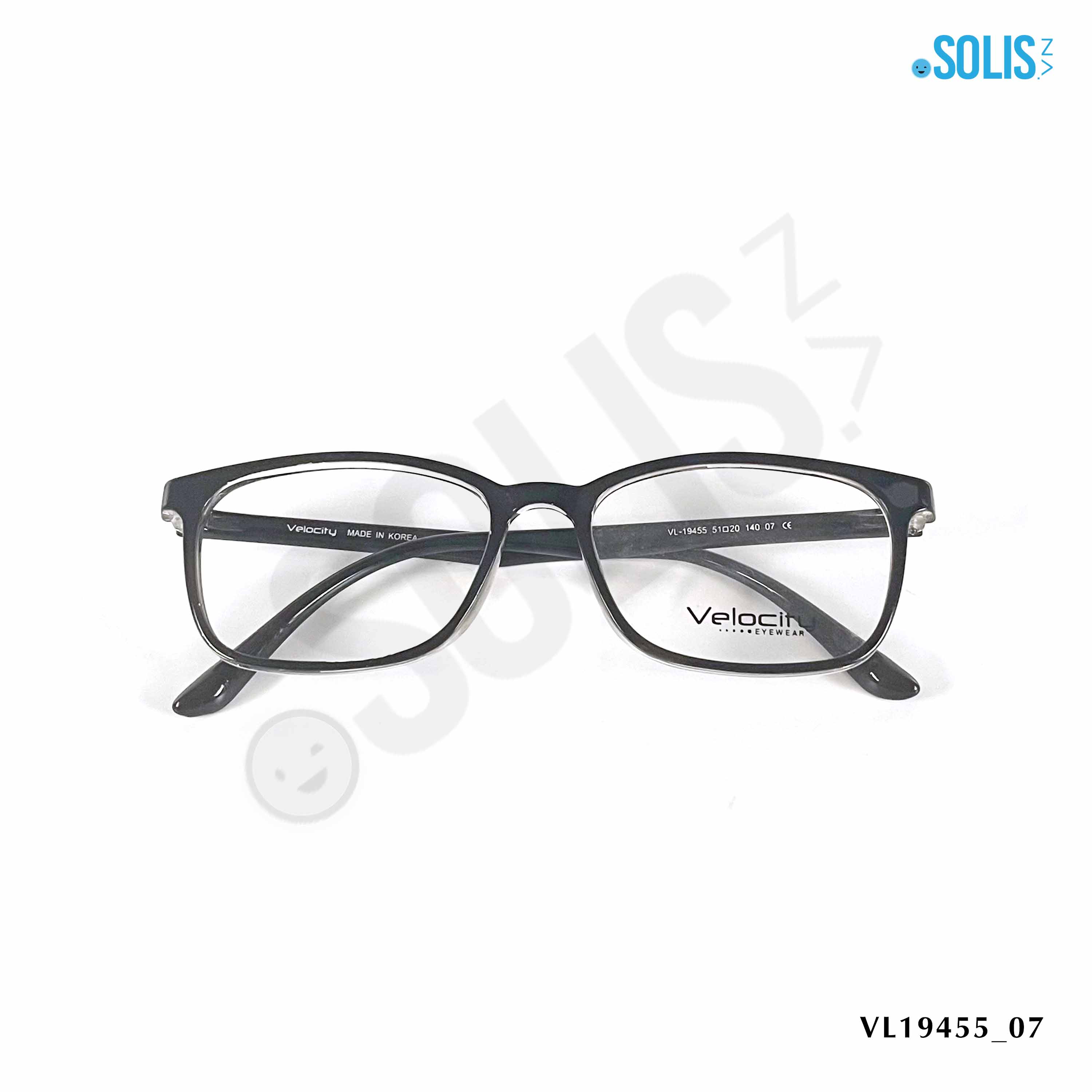 Gọng kính plastic Velocity VL19455 - GỌNG KÍNH NHỰA HIỆU VELOCITY VL19455 KÍCH THƯỚC 51-17-138