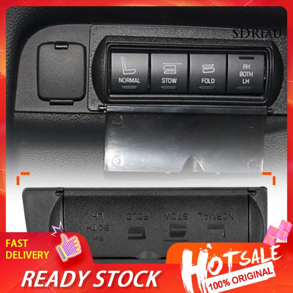 Nắp Nhựa Bảo Vệ Nút Điều Chỉnh Ghế Ngồi Cho Xe Ô Tô Ford Explorer 13-17