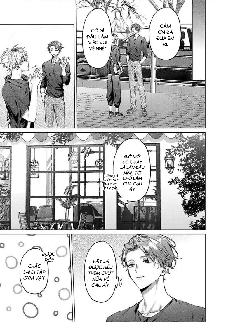 chú mèo ngọt ngào đến nhà tôi mỗi lúc chạng vạng chapter 4 13