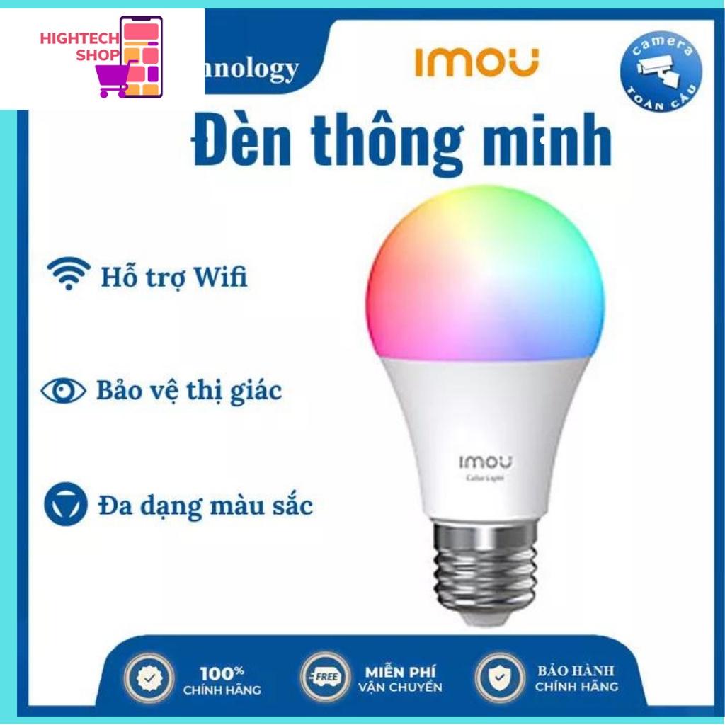 BÓNG ĐÈN THÔNG MINH IMOU CL1B-5 (B5) 9w CHÍNH HÃNG , ĐIỀU KHIỂN MÀU QUA APP ĐIỆN THOẠI