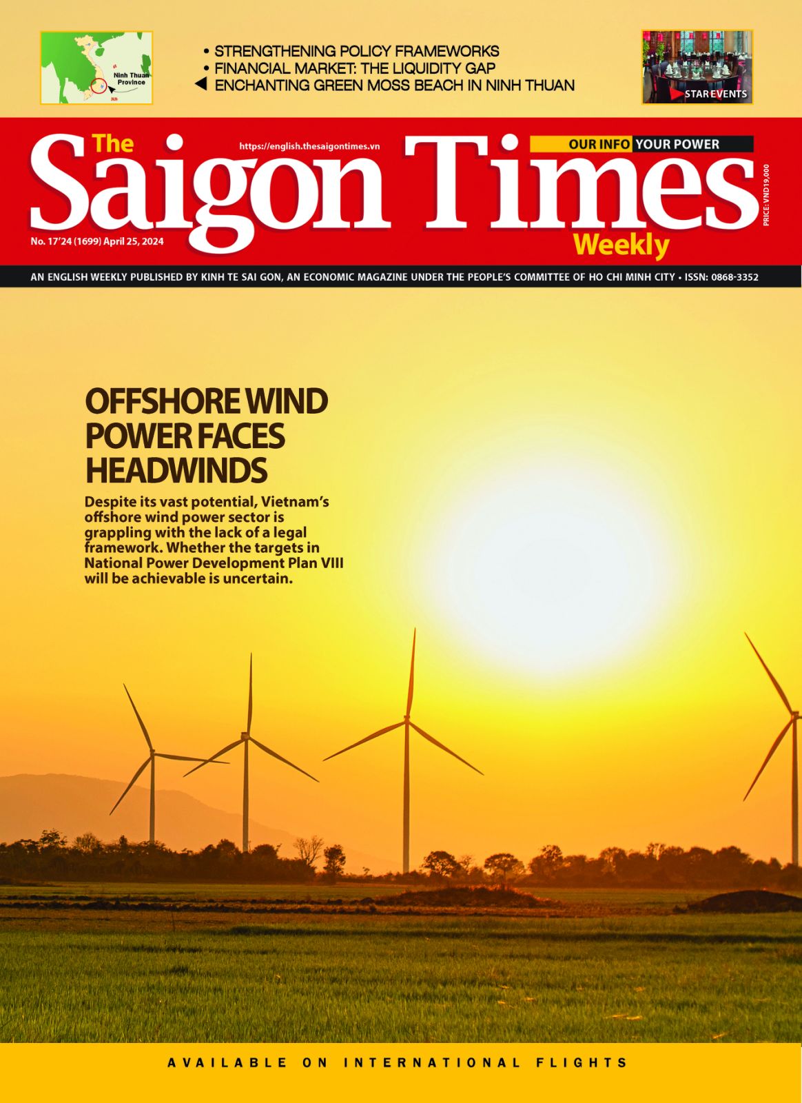 The Saigon Times Weekly kỳ số 17-2024