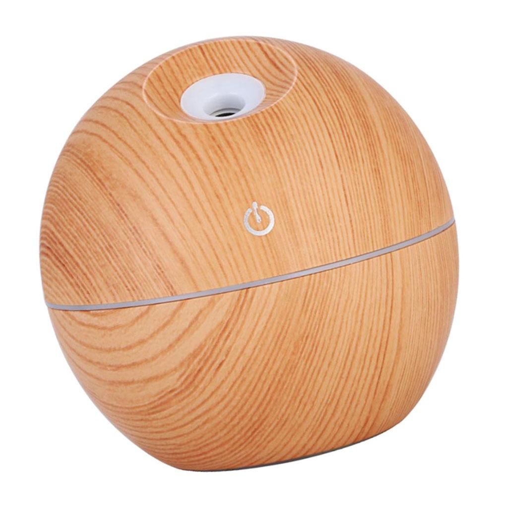 130ml Wood USB Powered Mini Humidifier for Wooden