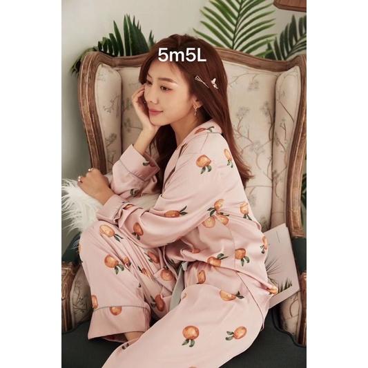 Bộ Lụa Mặc Nhà ️Đồ Ngủ Pijama Lụa Cao Cấp Siêu Mát Mềm Mịn - ELSA