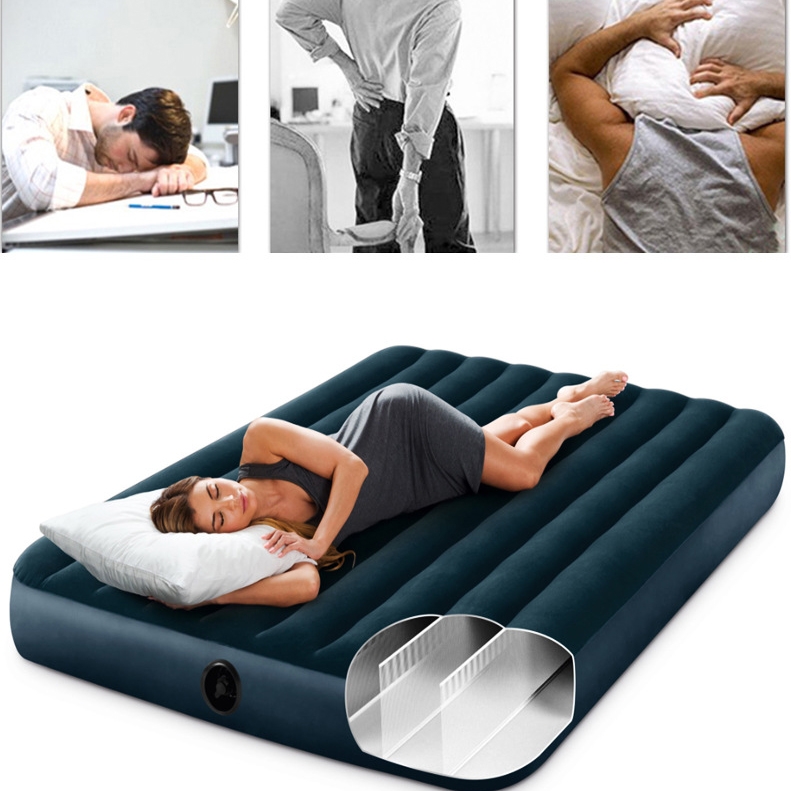 Đệm hơi , Nệm hơi đa năng bốn mùa công nghệ mới 137cmx191x25cm 64733