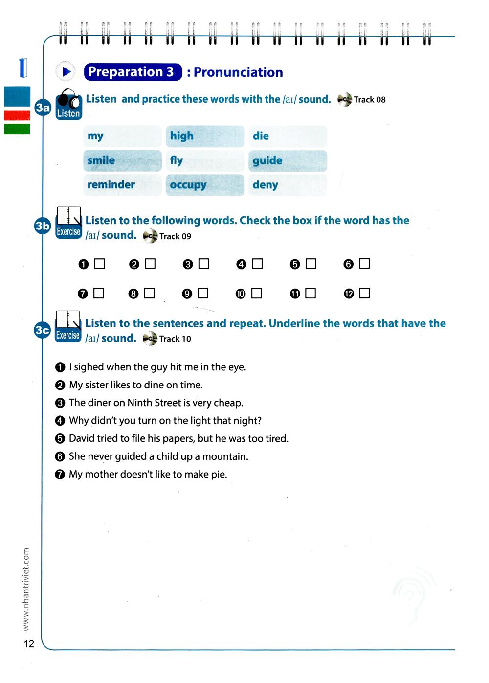 Sách Listen Up Intermediate (Kèm CD)