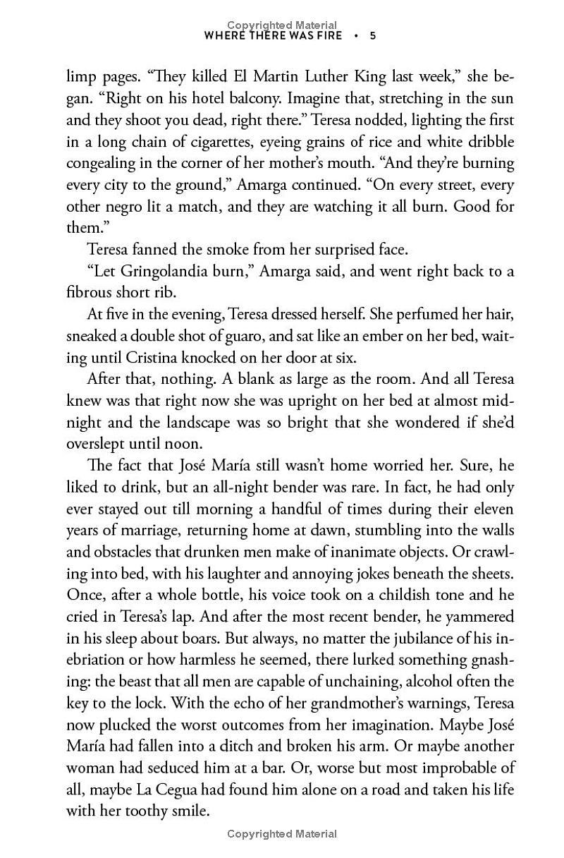 Sách ngoại văn: Where There Was Fire