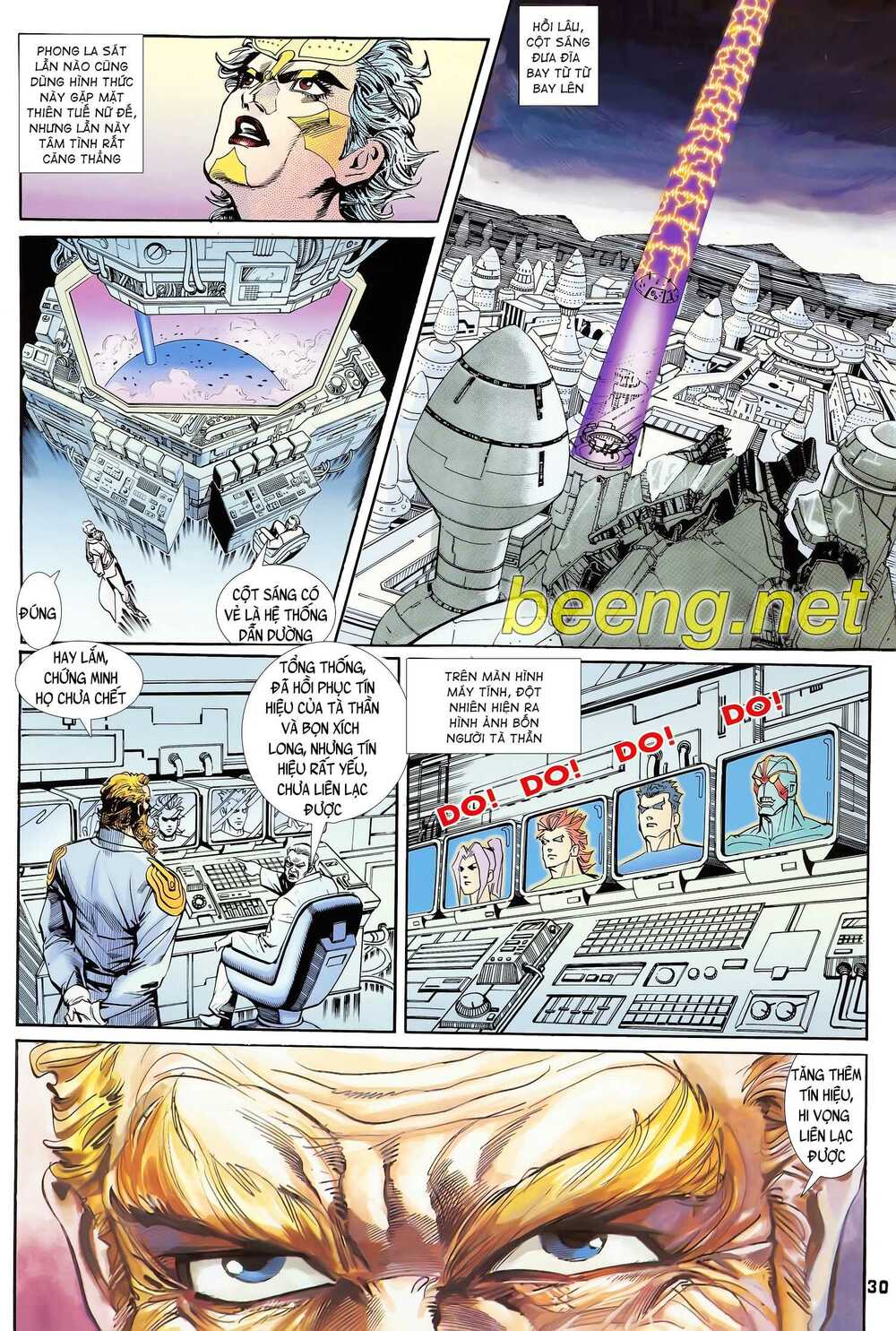 long hổ 5 thế chapter 153 15