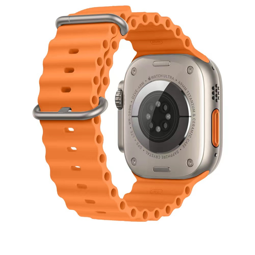 Dây Đeo Silicone Kai.N OceanBand Cho Apple Watch Ultra / Apple Watch Series, Chống Bẩn, Bền Đẹp_ Hàng chính hãng