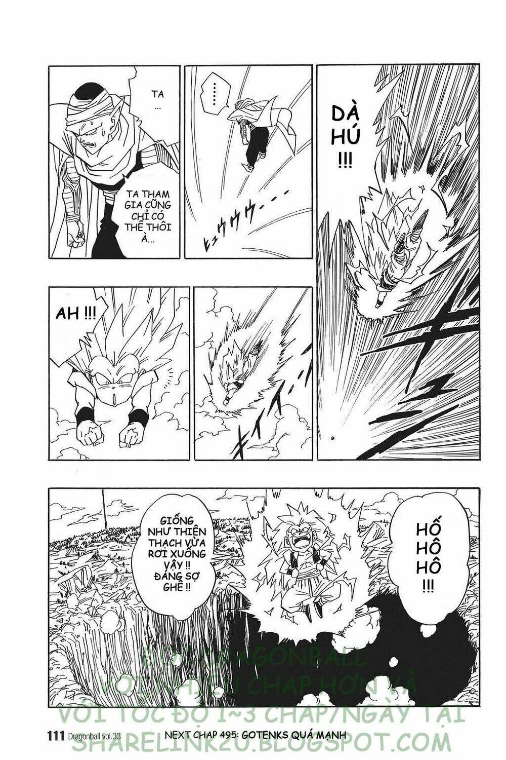 dragon ball - bảy viên ngọc rồng chapter 494 13