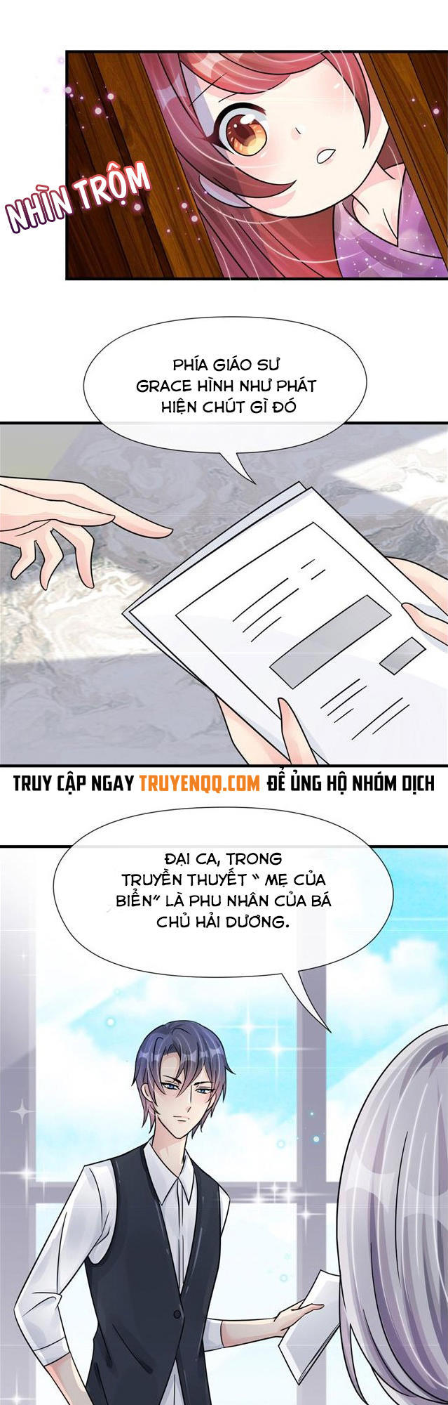 cơ trưởng ngài nhẹ nhàng thôi chapter 21 20