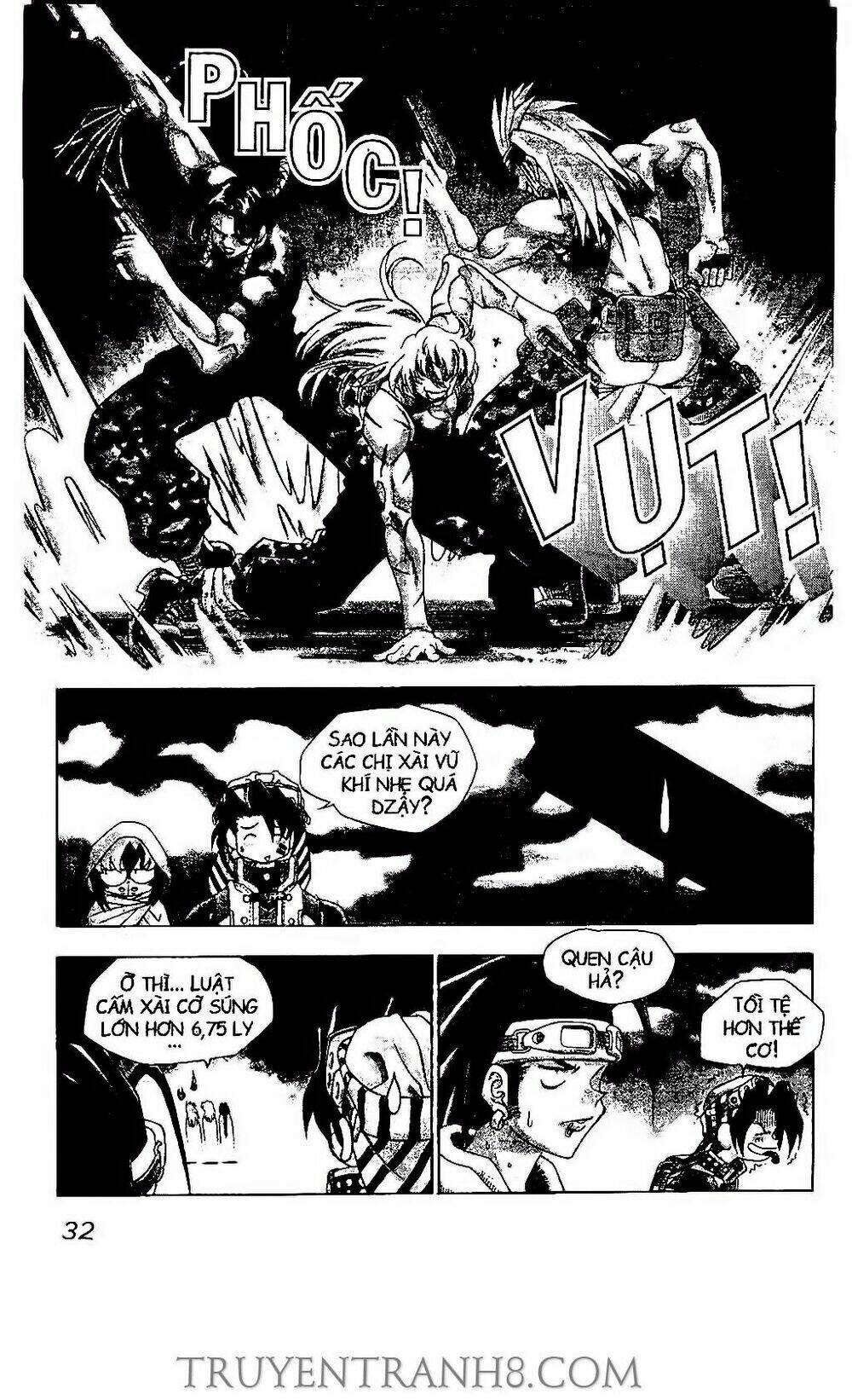 western shotgun - tay súng miền tây chapter 110 4