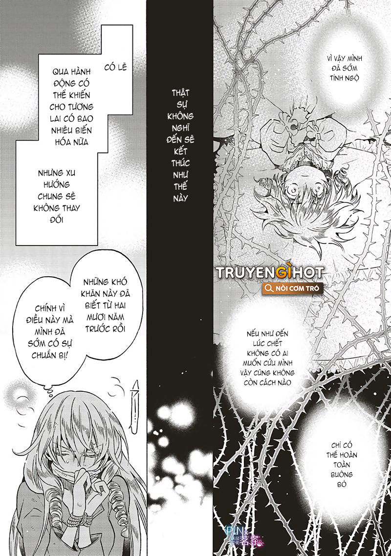 kẻ phản diện, cecilia silvie, không muốn chết, thế nên cô đã cải nam trang chapter 10.2 13