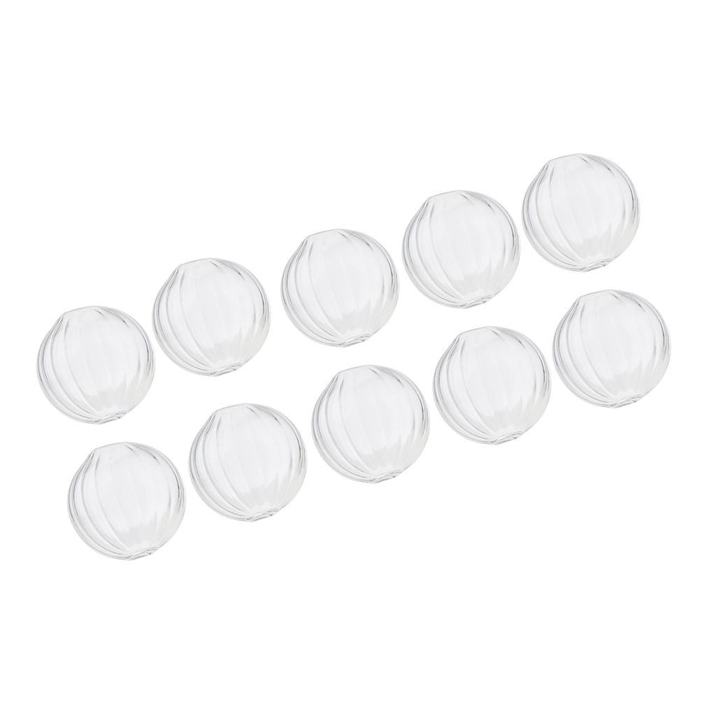 Hand-made Glass Ball Covers Bottle Charms Pendant DIY Jewelry Makings 10mm