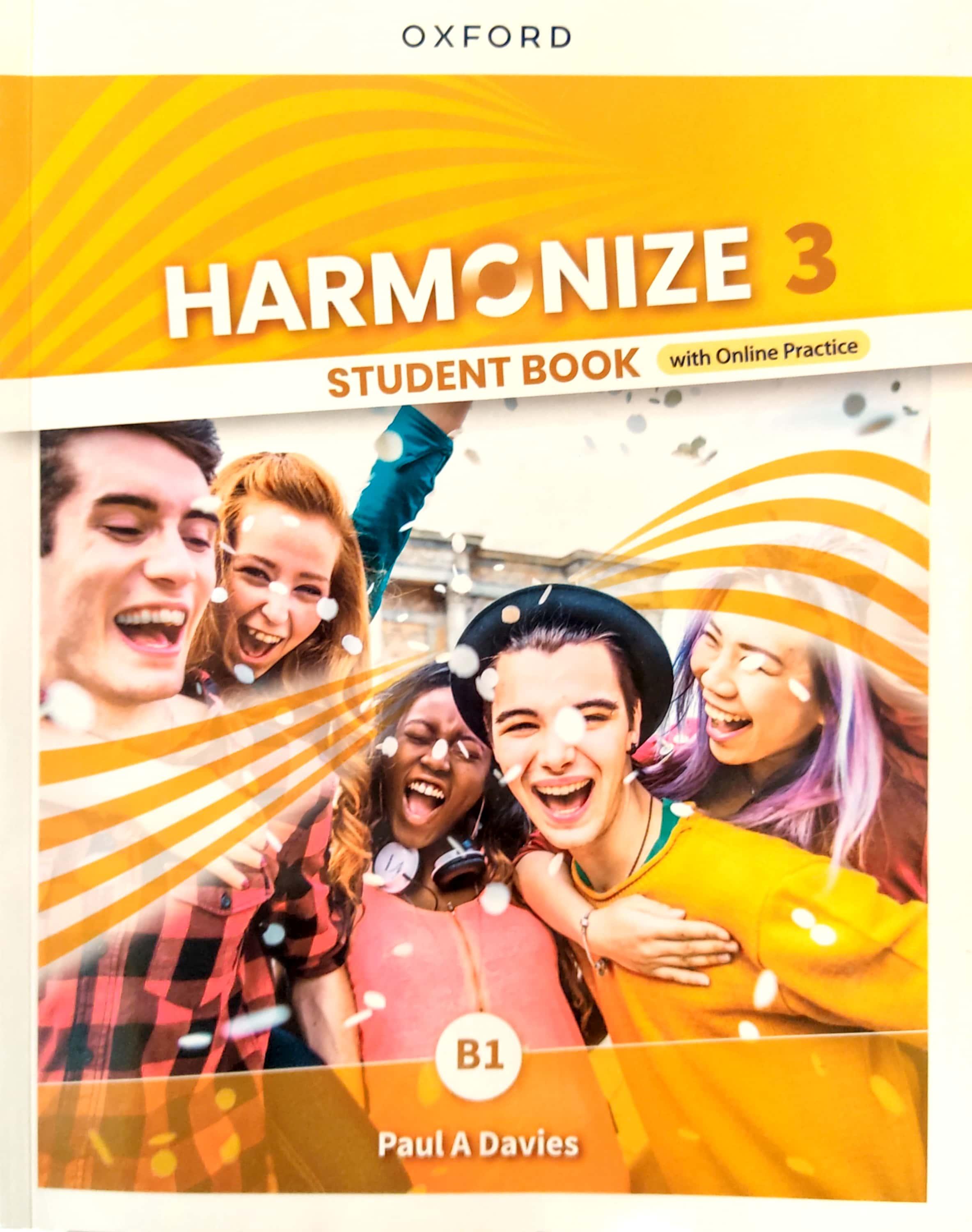 Harmonize 3 Student Book With Online Practice B1 Level