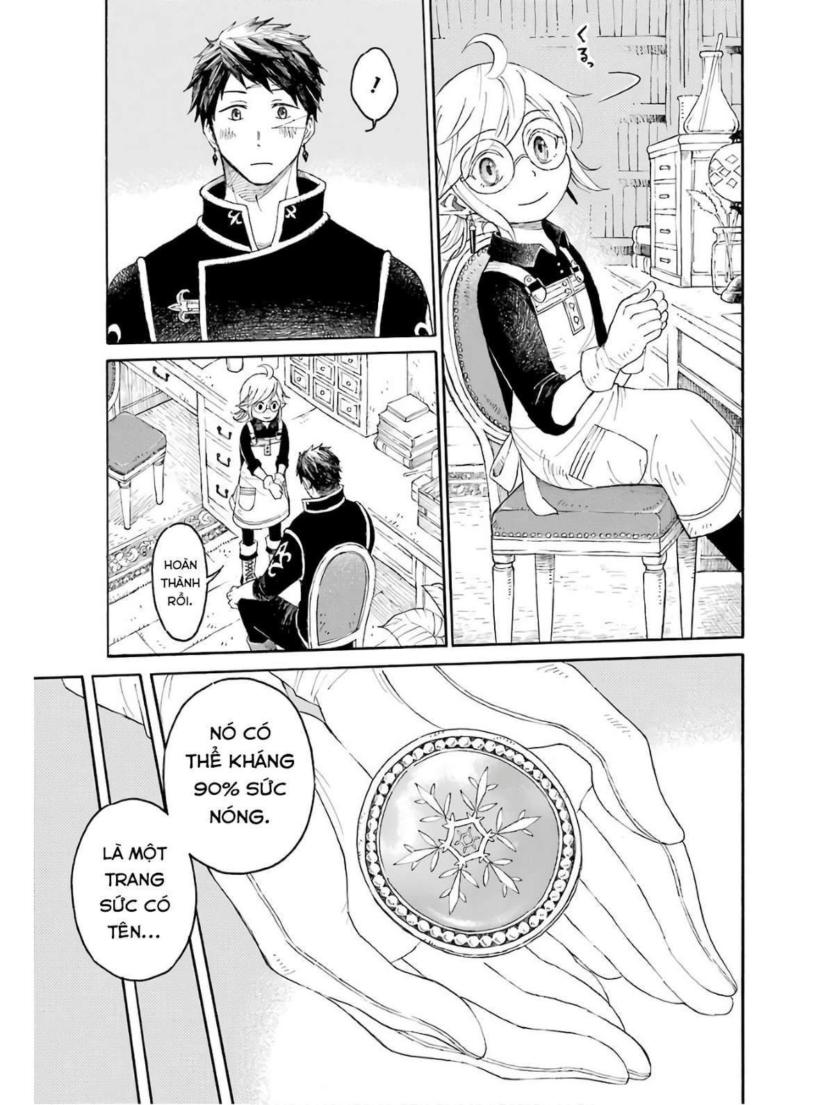 xưởng thủ công của nàng yêu tinh và chàng thợ săn chapter 0 41