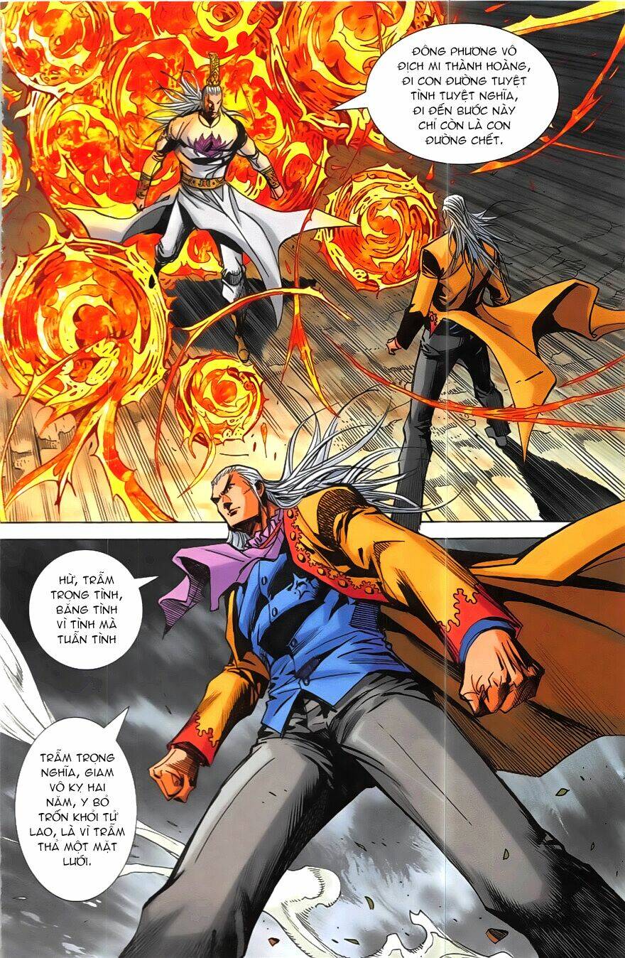 hoàng giả chi lộ chapter 20.2 13