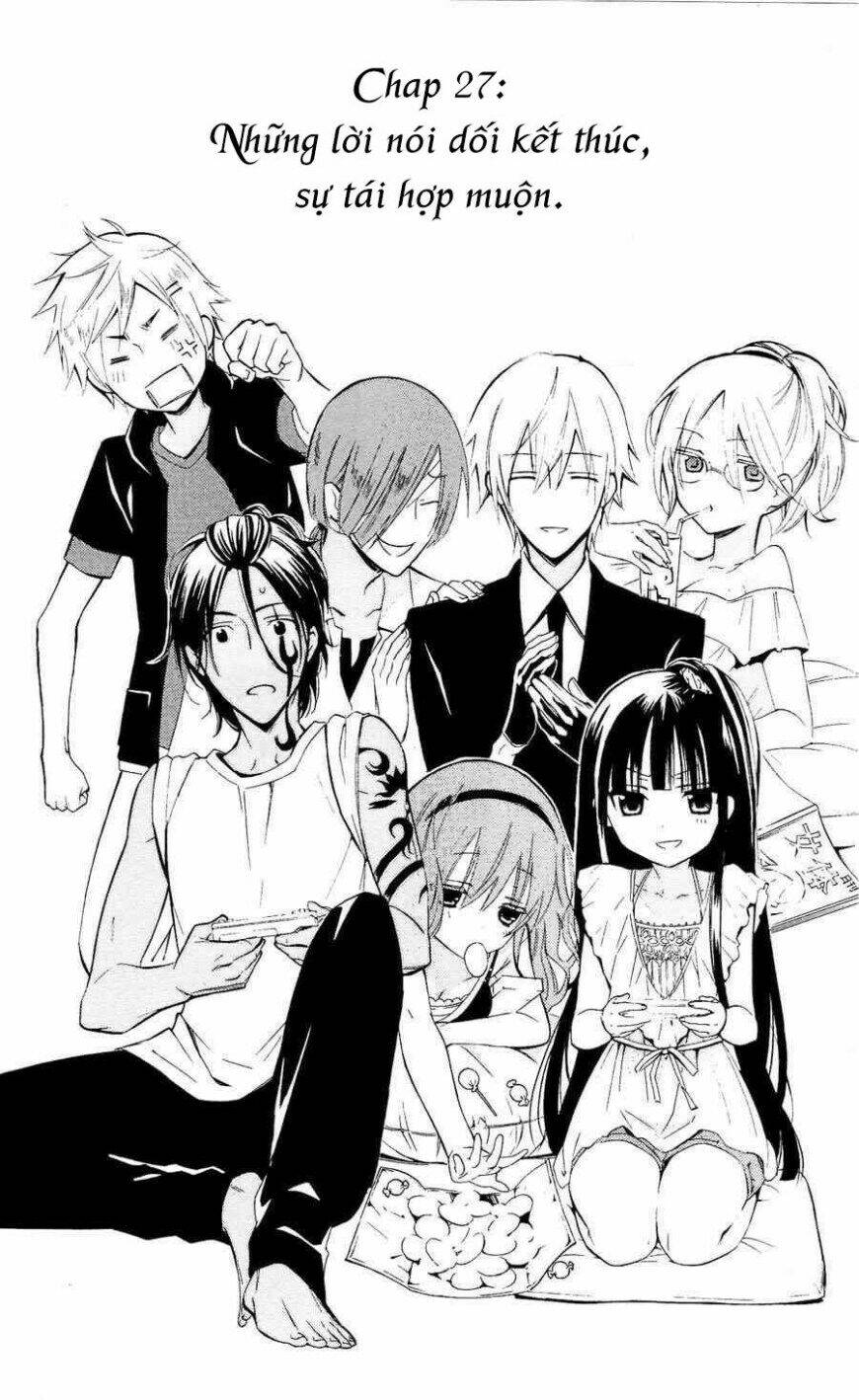 inu x boku ss chapter 27 7