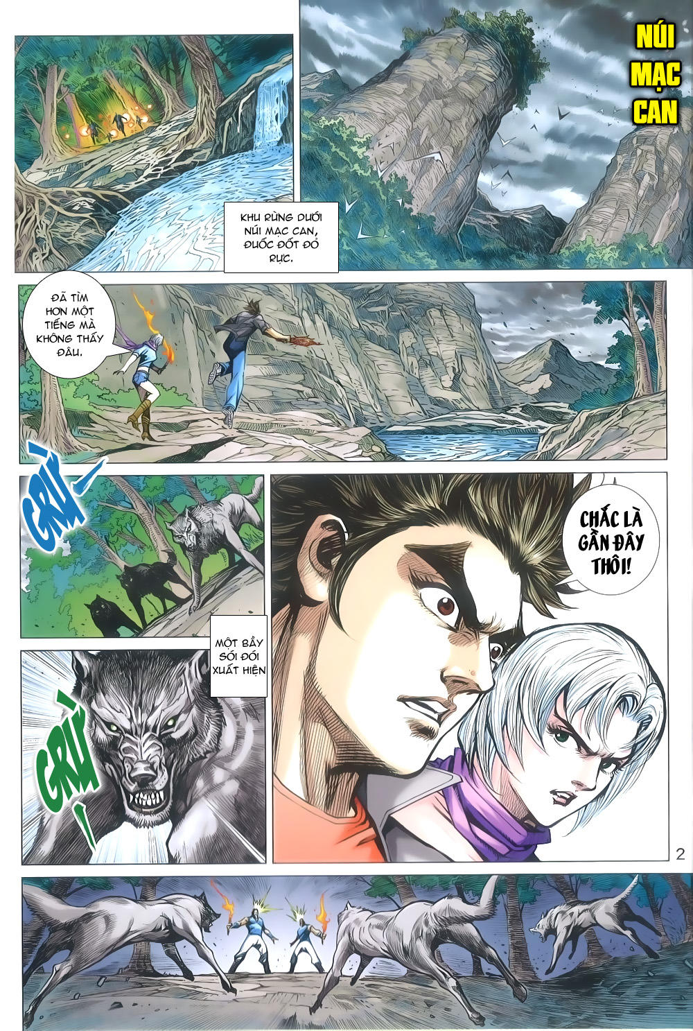 Long Hổ Môn Chapter 805 - Trang 2