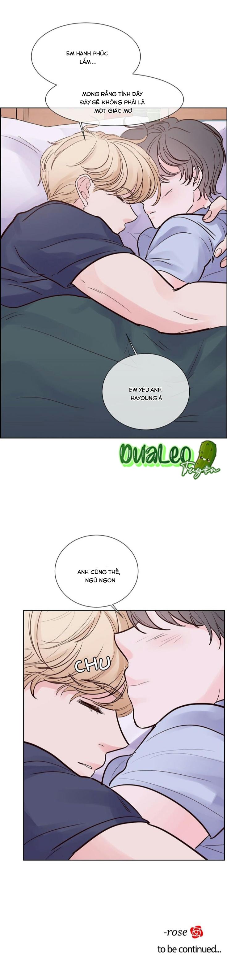 [har] đụng là nóng mà chạm là chạy chapter 48 21