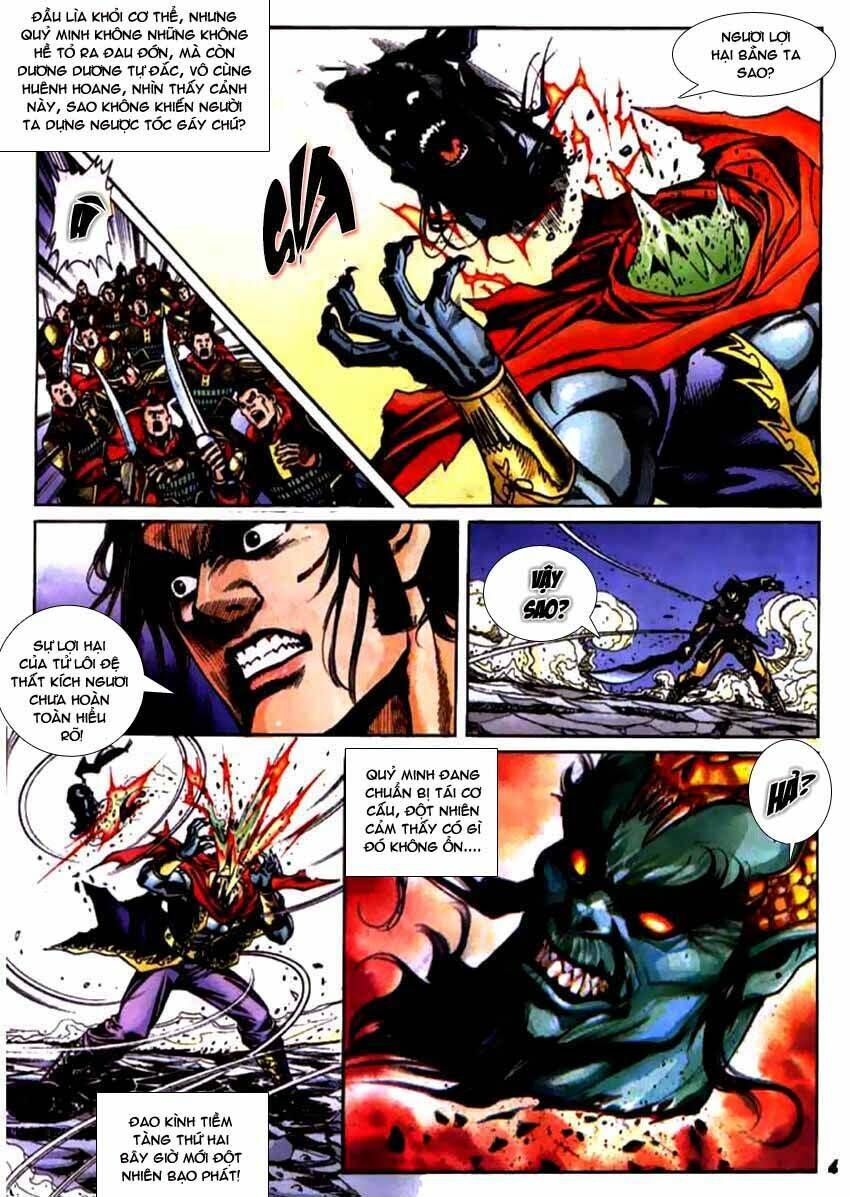 thiên tử truyền kỳ 3 - lưu manh thiên tử chapter 52 4