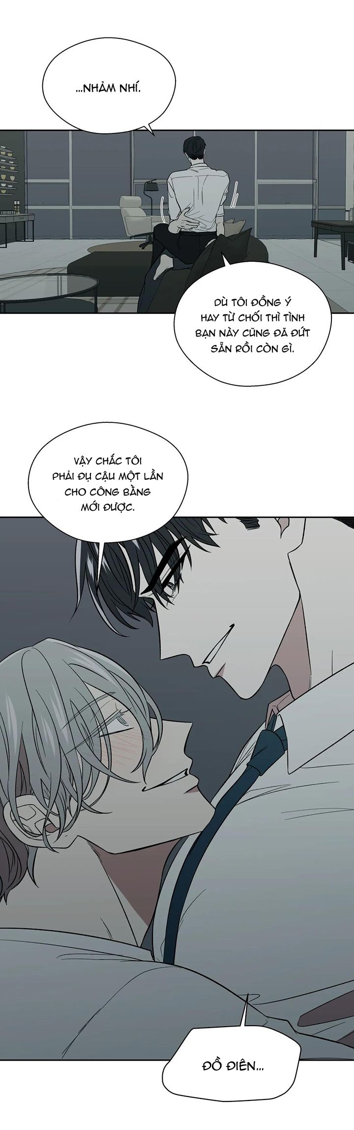 ám ảnh pheromone chapter 10 14