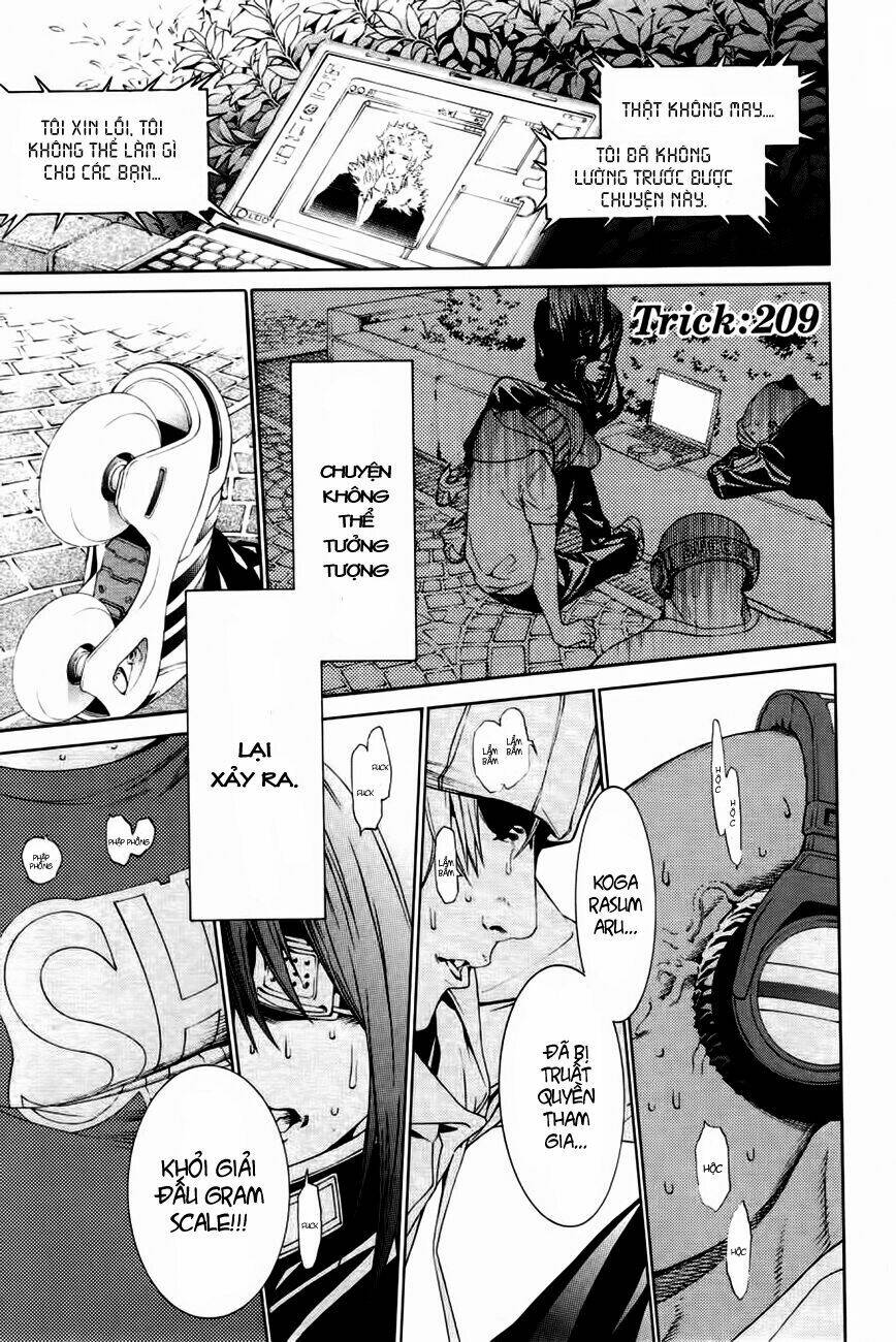 air gear chapter 209 2