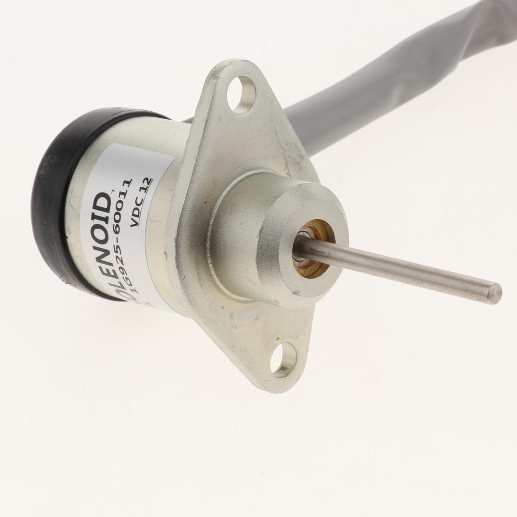 Fuel Shut Down Solenoid Valve 12V 1G925-60011 For Bobcat Woodward Synchro