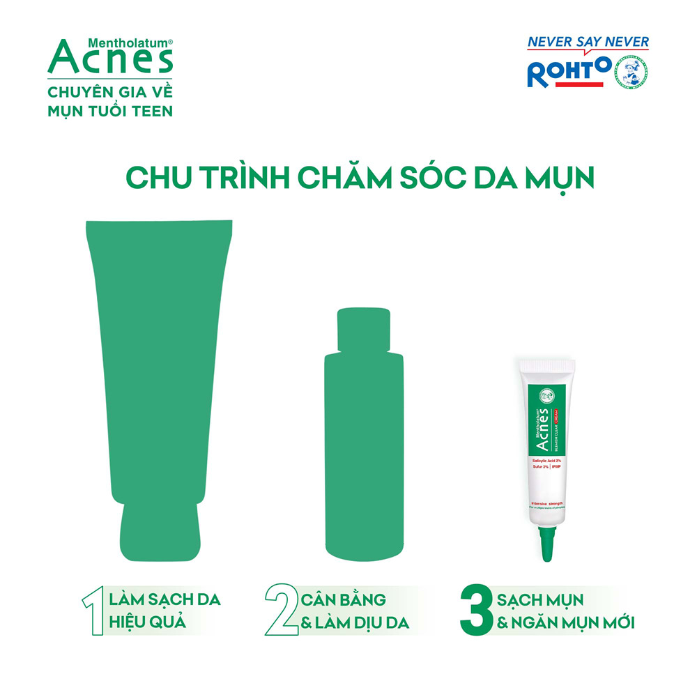 Kem chấm mụn chuyên sâu Acnes Blemish Clear Cream 10g