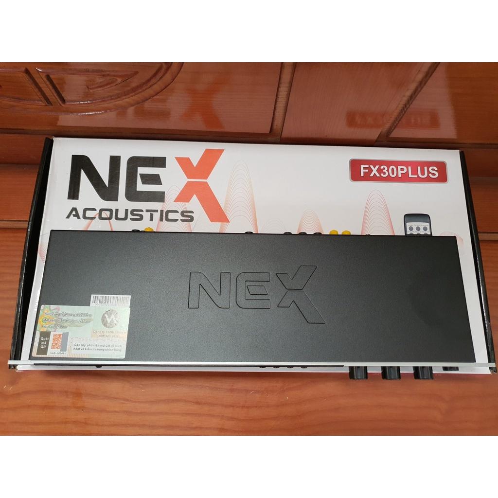 Vang cơ Karaoke Nex FX30plus có remote điều khiển- New 2021