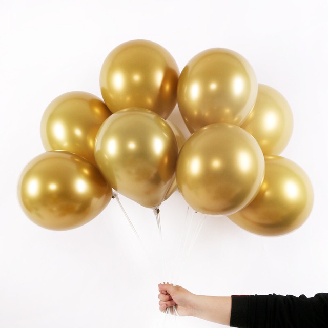 Bộ bong bóng trang trí sinh nhật người lớn birthday combo set balloon snnl84