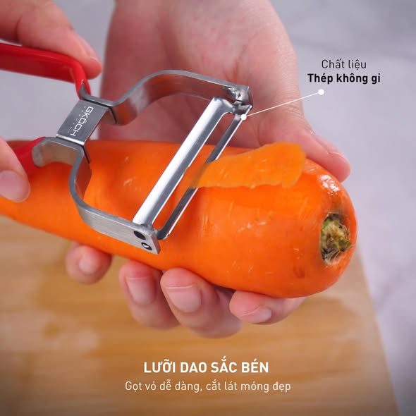 DAO NẠO RAU CỦ GKÖCH hàng chính hãng