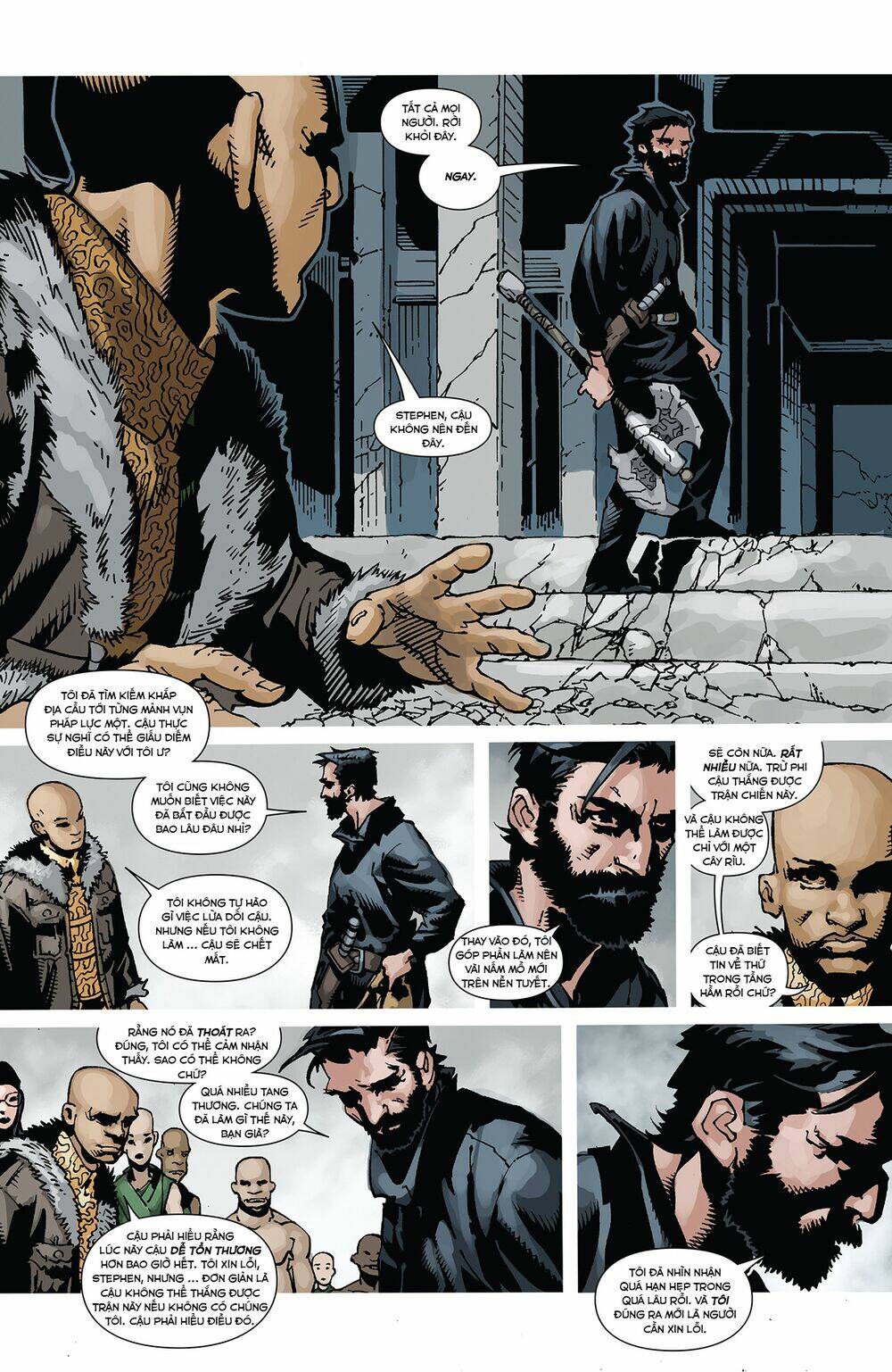 doctor strange | bác sĩ strange 2015 chapter 9 15