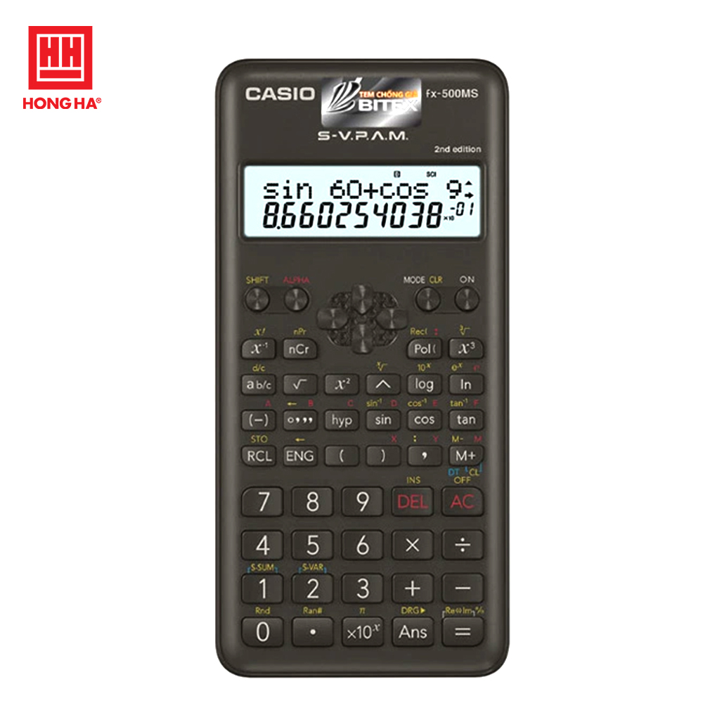Máy Tính Casio Fx500MS