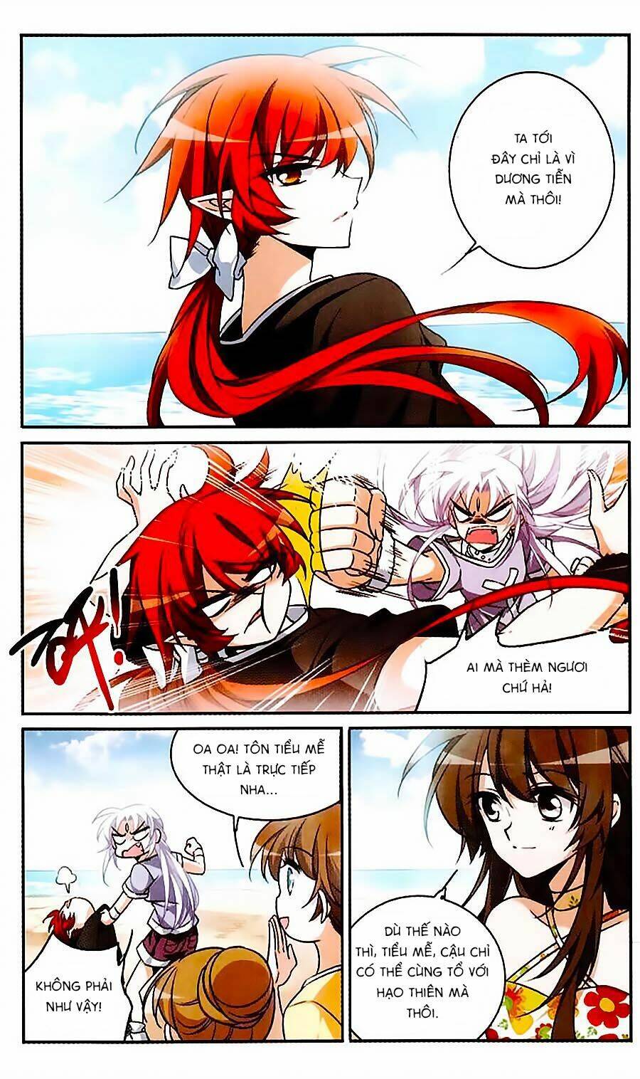 tam nhãn hao thiên lục chapter 192 3