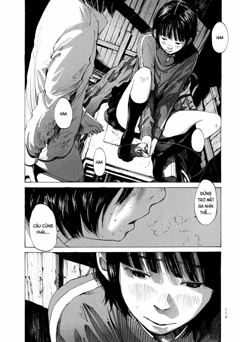 umibe no onnanoko chapter 6 12